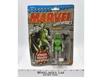 Dr. Doom Marvel Super Heroes Power Driven Weapons MOSC 1993 Toybiz