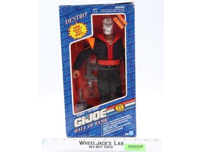 Destro W/Cobra Assault Rifle GI Joe 12" Hall of Fame 1992 Vintage Figure MISB