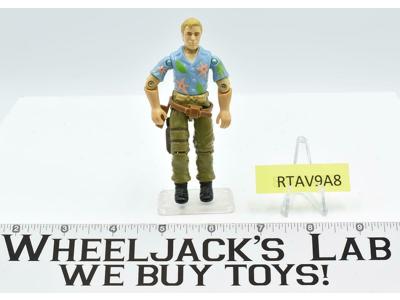 Chuckles V1 1987 GI Joe ARAH Hasbro Vintage Action Figure