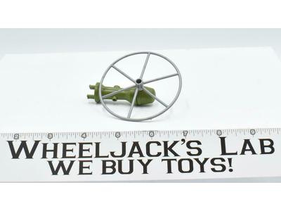 USS Flagg Aircraft Steering Wheel Helm NO REPRO 1985 GI Joe Vintage
