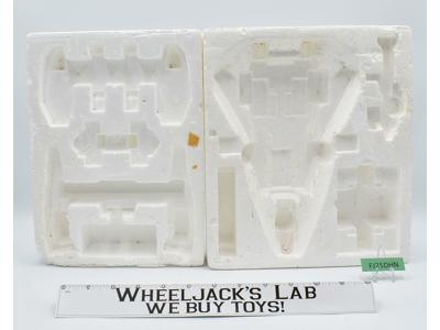 Jetfire 2 FOAM BOX TRAYS INSERTS ONLY 1985 Action Figure Vintage G1 Transformers