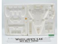 Jetfire 2 FOAM BOX TRAYS INSERTS ONLY 1985 Action Figure Vintage G1 Transformers