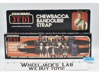 Chewbacca Bandolier Strap W/Box ROTJ 1983 Star Wars Vintage Kenner Action Figure