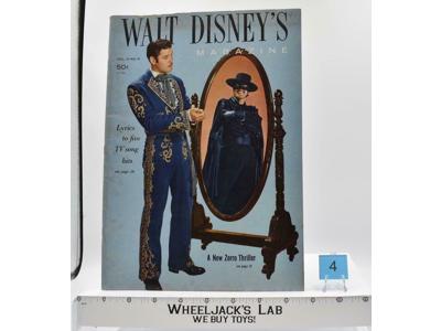 Walt Disney's Magazine #4 Dell 58' Owned By Henry Calvin Serg Demetrio Garcia