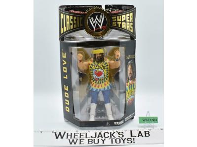 Dude Love Classic Super Stars Collector Series NEW MOSC 2004 WWE Jakks Pacific