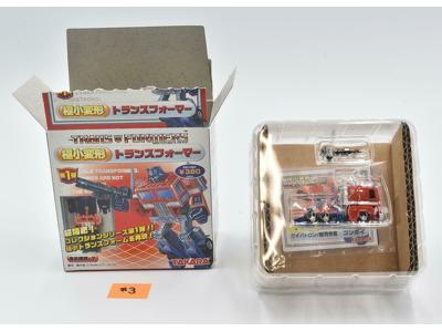 Convoy World's Smallest Transformers WST Wave 1 2003 Takara Figure
