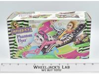 Phantom Flyer Vehicle Beetlejuice 1990 Kenner Toy Car NEW MIB SEALED