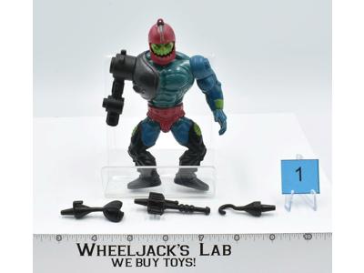 Trap Jaw #1 1983 MOTU Mattel Masters of the Universe He-Man Action Figure