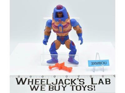 Man-E-Faces 100% Complete He-Man Masters of the Universe MOTU 1983 Mattel