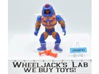 Man-E-Faces 100% Complete He-Man Masters of the Universe MOTU 1983 Mattel
