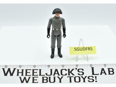 Death Star Commander Star Wars Vintage Kenner 1977 Action Figure No Repro