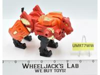 Rampage Tiger Predaking - 1986 G1 Transformers Hasbro Action Figure Vintage