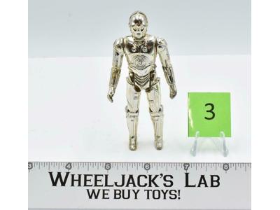 C-3PO #3 100% Complete Star Wars 1977 Kenner Vintage Action Figure No Repro