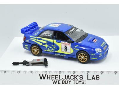 Smokescreen Subaru Alternators 100% Complete 2003 Hasbro Transformers Figures
