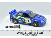 Smokescreen Subaru Alternators 100% Complete 2003 Hasbro Transformers Figures