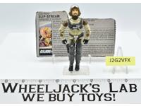 Slip Stream Conquest V1 100% Complete 1986 GI Joe ARAH Hasbro Action Figure