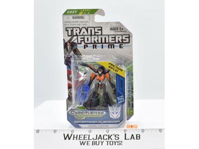 Flamewar #1 Transformers Prime Cyberverse 2012 Hasbro Figure MOSC NEW SEALED