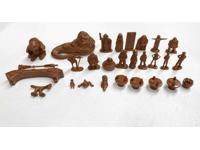 Jabba the Hat Throne Room Playset Star Wars AMT ERTL Model Kit