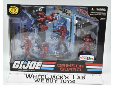 Crimson Guard G.I Joe Toys R Us Exclusive 2008 Hasbro NEW MISB SEALED
