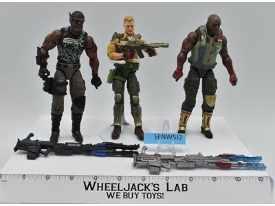 Roadblock X2 &amp; Duke Classified Series 6" 100% Complete GI Joe 2020 Hasbro Figure
