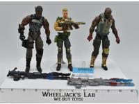 Roadblock X2 &amp; Duke Classified Series 6" 100% Complete GI Joe 2020 Hasbro Figure
