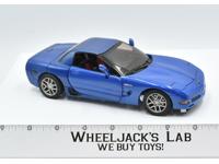 Tracks Corvette Alternators 100% Complete 2004 Hasbro Transformers Action Figure