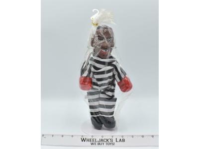 Iron Mike Tyson Boxing Prison Uniform 12" Doll