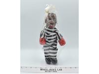 Iron Mike Tyson Boxing Prison Uniform 12" Doll