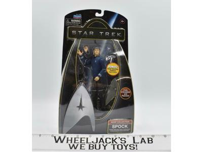 Spock Warp Collection Star Trek 2009 Playmates Action Figure NEW MISB