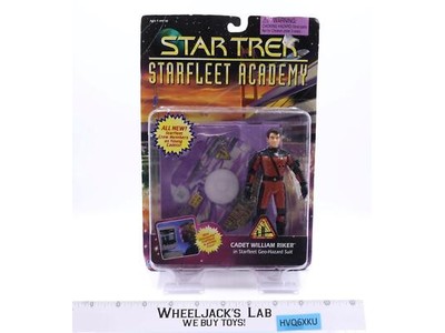 Cadet William Riker W/Geo-Hazard Suit Star Trek Starfleet Academy 1996 NEW MOSC