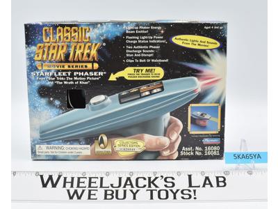 Phaser Classic Star Trek Movie Series 1996 Playmates