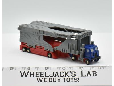 Overload Micromasters 100% Complete 1989 Vintage G1 Transformers Action Figure
