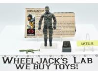 Firefly V1 1984 GI Joe ARAH Hasbro Vintage Action Figure