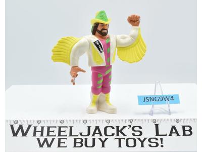 Macho Man Randy Savage WWF WWE Wrestling Action Figure 1992 Vintage Hasbro