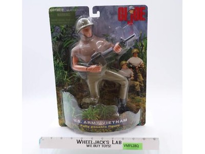 U.S. Army Vietnam Fully Poseable1998 Hasbro 12" Action Figure NEW MOSC