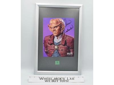 Quark #1 Star Trek Deep Space 9 Armin Shimerman AUTOGRAPHED 8x10 Picture