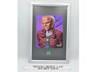 Quark #1 Star Trek Deep Space 9 Armin Shimerman AUTOGRAPHED 8x10 Picture