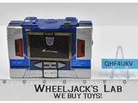 Soundwave 1984 Vintage Hasbro G1 Transformers Action Figure BROKEN INSIDE HINGE
