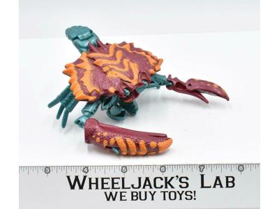 Razorclaw VHS Edition 100% Complete Transformers Beast Wars 1996 Hasbro Figure