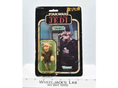 Ree-Yees 65 Back Star Wars ROTJ 1983 Kenner Action Figure NEW MOSC