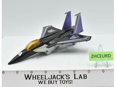 Skywarp 1984 Vintage G1 Transformers F-15 Fighter Hasbro Action Figure