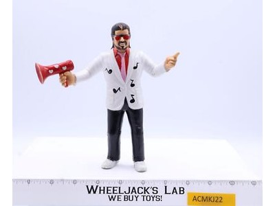 Jimmy Hart 1986 WWF LJN Titan Sports 8" Vintage Wrestling Action Figure Hearts
