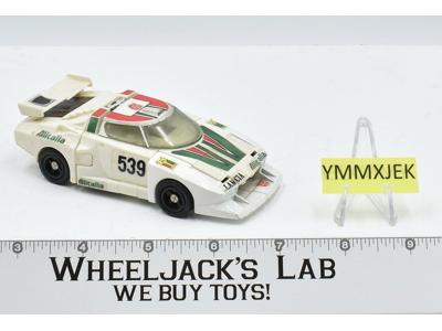 Wheeljack 1985 Vintage Hasbro G1 Transformers Lancia Stratos Action Figure