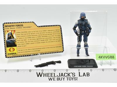 Cobra Trooper V13 #2 100% Complete G.I Joe Resolute 2009 Hasbro Action Figure