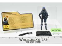 Cobra Trooper V13 #2 100% Complete G.I Joe Resolute 2009 Hasbro Action Figure