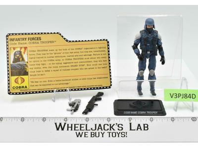 Cobra Trooper V13 100% Complete G.I Joe Resolute 2009 Hasbro Action Figure