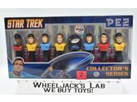 Star Trek PEZ Dispenser #2 Set Of 8 Limited Edition Collector's Series 2008 MISB