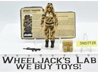 Dusty Desert Trooper V1 1985 GI Joe Vintage Hasbro Action Figure