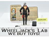 Destro V1 100% Complete GI Joe 1983 Hasbro Action Figure Vintage