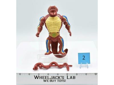 Rattlor #2 100% Complete He-Man Masters of the Universe MOTU 1986 Mattel Figure